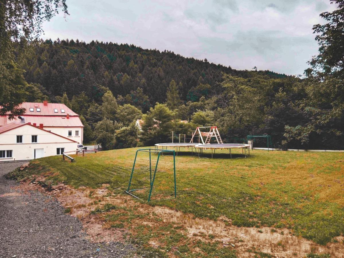 Pension Liberta Jiřetín pod Jedlovou Extérieur photo