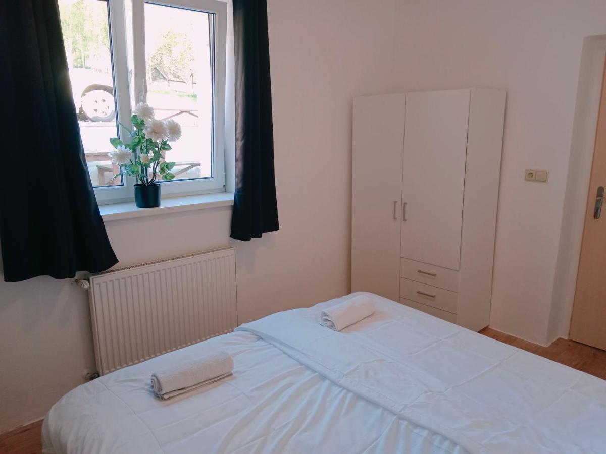 Pension Liberta Jiřetín pod Jedlovou Extérieur photo
