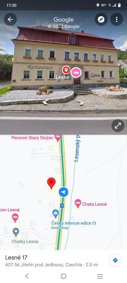 Pension Liberta Jiřetín pod Jedlovou Extérieur photo